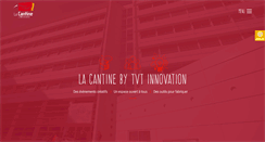 Desktop Screenshot of lacantine-toulon.org