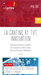 Mobile Screenshot of lacantine-toulon.org